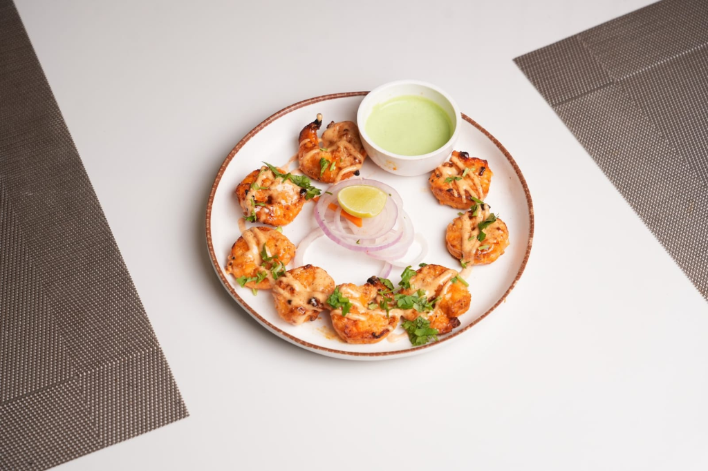 Dynamite Prawns